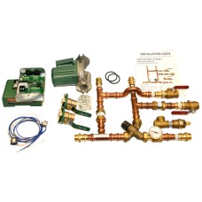 Heat Pump Helper™ Package for Tankless Water Heaters